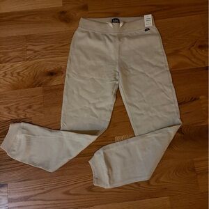 Lee Light Cream Casual Joggers
